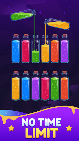 Magic Flow! Water Color Puzzle Screenshot 2