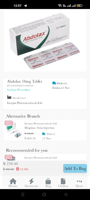 Dutch Pharma | Medicine Shop Screenshot 2