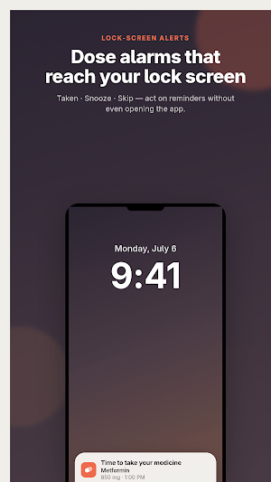 MedEase: Pill Reminder Alarm Screenshot 3