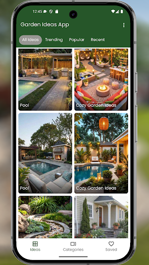 Garden Ideas App Screenshot 0