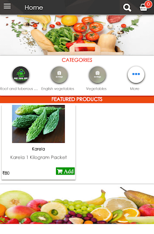 Daily fresh cart Screenshot 0