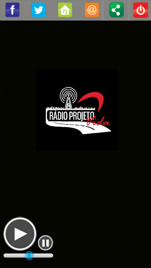 Projeto Vida Web Rádio Screenshot 0