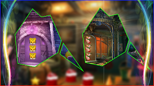Merry Gifting Smurfs Escape Screenshot 2