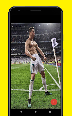 HD Cristiano Ronaldo Wallpaper Screenshot 2