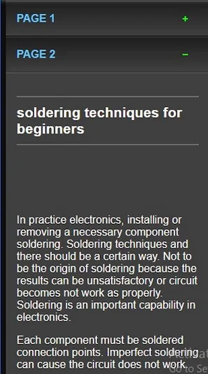 how to solder correctly Screenshot 2