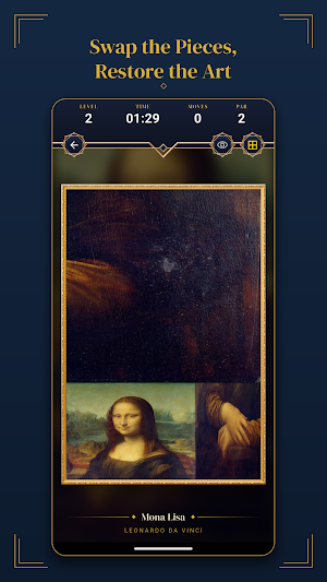 Mosaica: Art Puzzle Gallery Screenshot 1