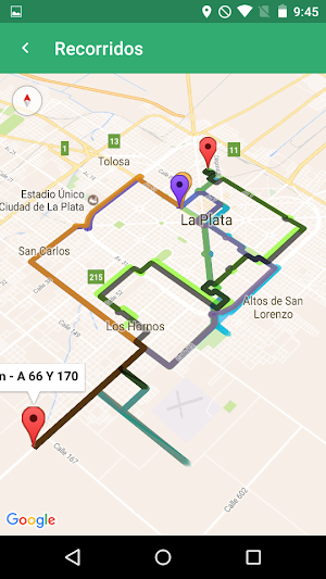 Cuando Llega Empresa Línea 7 Screenshot 2
