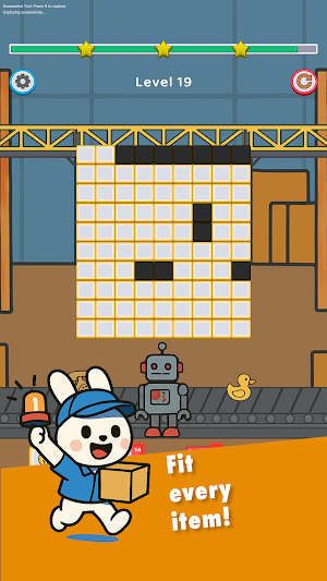 Perfect Packers: Puzzle Game Screenshot 2