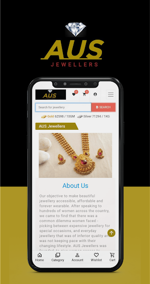 AUS Jewellers Screenshot 3