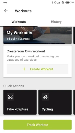 My Time Fitness Screenshot 3