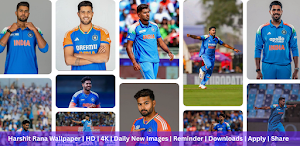 Harshit Rana Wallpaper HD & 4K Screenshot 0