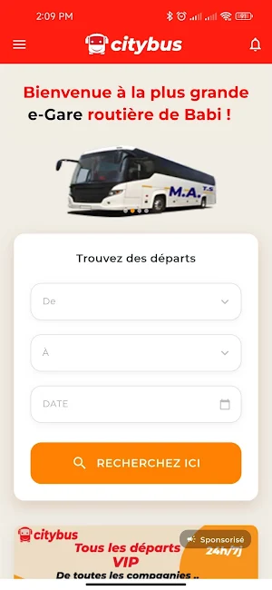 Citybus CI Screenshot 1