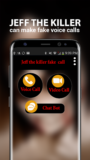jeff the killer Prank Call Screenshot 1