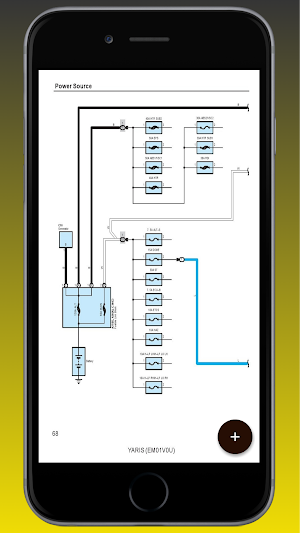Electrical Wiring Diagram Toyota Yaris Screenshot 3