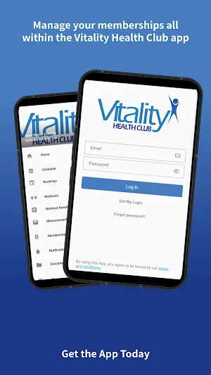 Vitality Health Club Screenshot 0