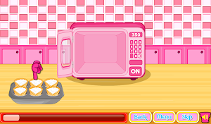 Cooking Ice Cream Cone Cupcake Screenshot 3