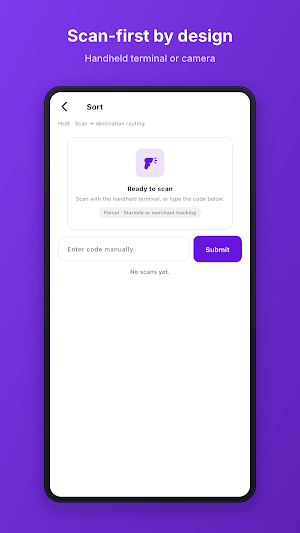 Starmile Operation App Screenshot 2