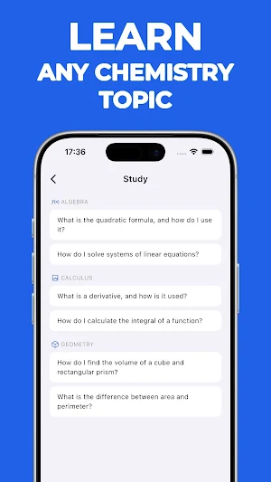 Chemistry Solver: ChemFella Screenshot 2