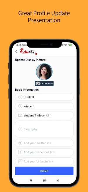 K-Edusity_Online Learning App Clone-Lite Screenshot 3