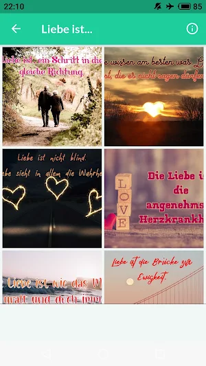 Liebe Bilder Screenshot 3