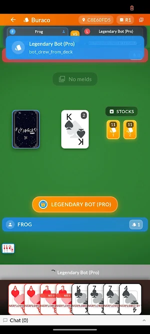 Buraco Multiplayer Screenshot 0