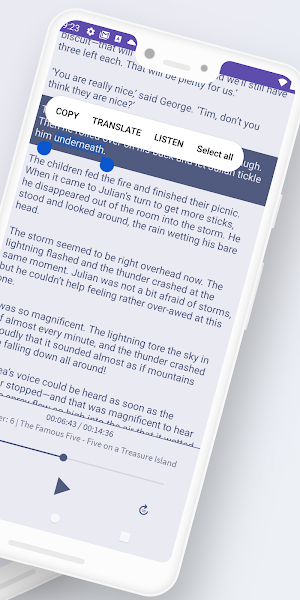 English Reading and Listening Screenshot 1