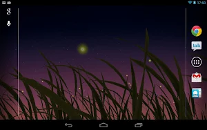 Fireflies Live Wallpaper Screenshot 2