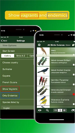 All Birds Guianas, Suriname, Guyana, French Guiana Screenshot 3