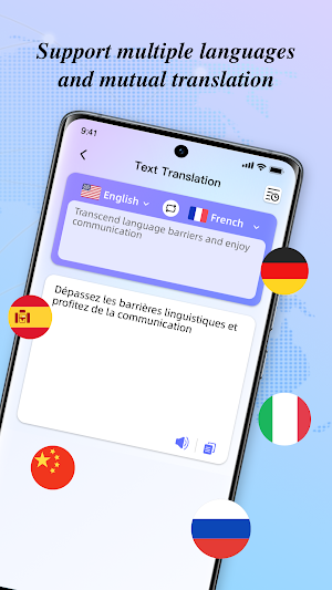 Pekly Translation:Speak&Learn Screenshot 1