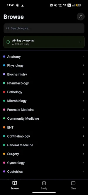Medzzapp Screenshot 1