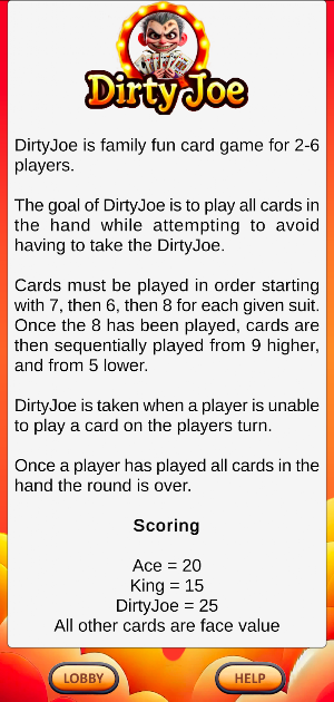 DirtyJoe Screenshot 2