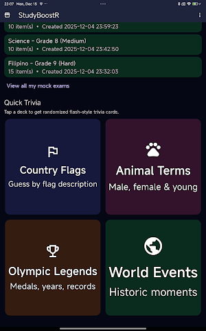 StudyBoostR - Exam Prepper Screenshot 3