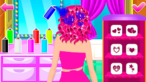 Hair Stylist: Hair Salon Game Screenshot 1