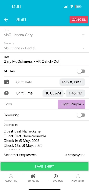 CleanliSense Screenshot 1