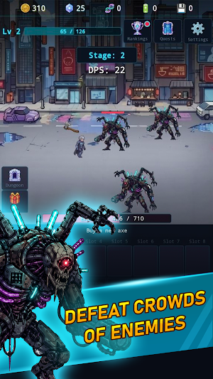 Idle axe man rpg Screenshot 0