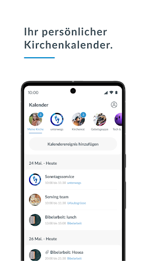 unterwegs FeG Mönchengladbach Screenshot 2