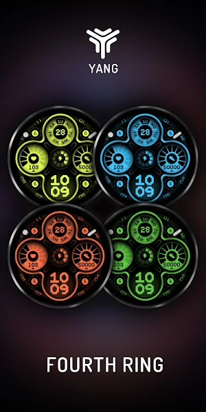 Fourth ring Watch Face Screenshot 0