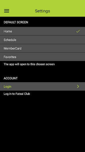 Futsal Club Screenshot 3