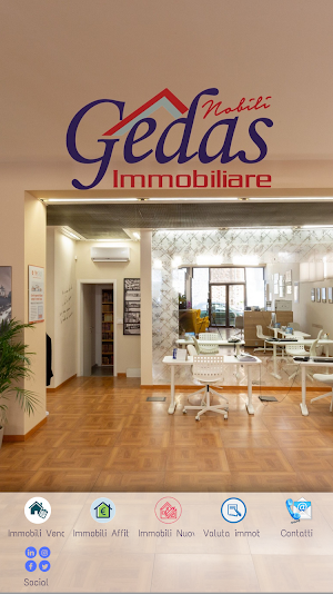 Gedas Immobiliare srl Screenshot 0