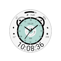 Green White For Wear OS
