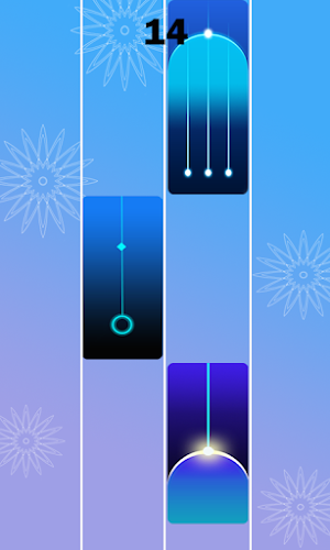 Turning red piano Tiles Screenshot 1