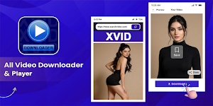 Xvid Video Downloader & Player Screenshot 0
