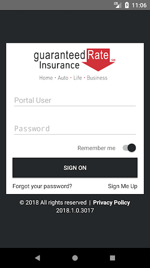 Guaranteed Rate Insurance Screenshot 0
