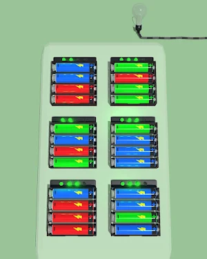 Battery On Screenshot 1