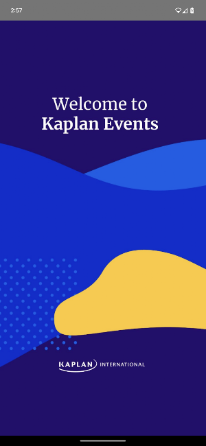 Kaplan Events Screenshot 0