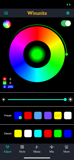Winunite Screenshot 2