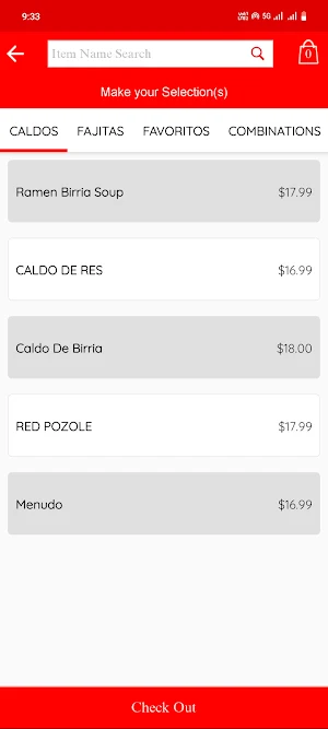 Taqueria EL Compita Screenshot 2