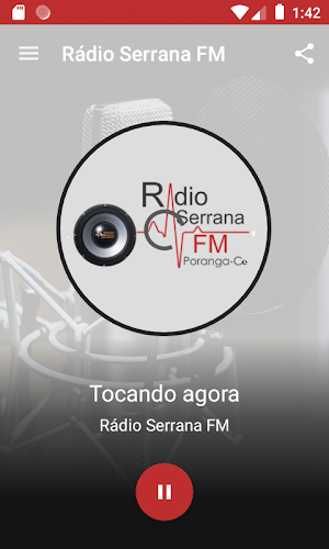 Rádio Serrana FM Screenshot 1