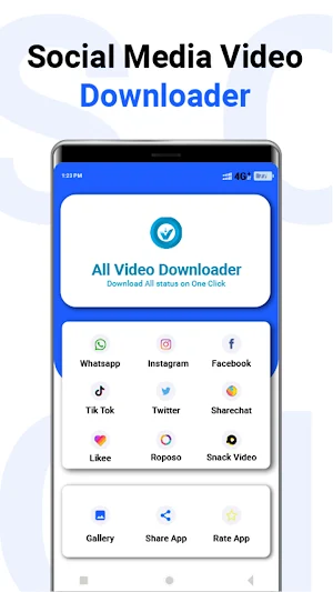 All Video Downloader Screenshot 0