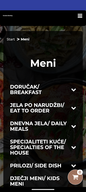 Konoba Glembay Screenshot 2